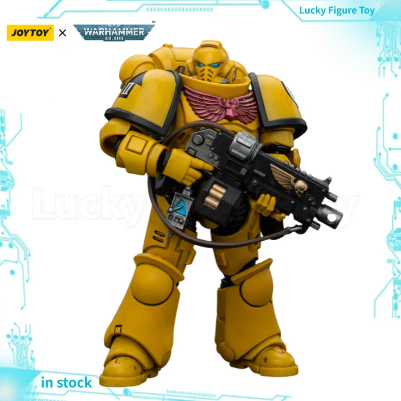 

【In Stock】JOYTOY Warhammer 40K 1/18 Action Figure Imperial Fists Intercessors Model Toys