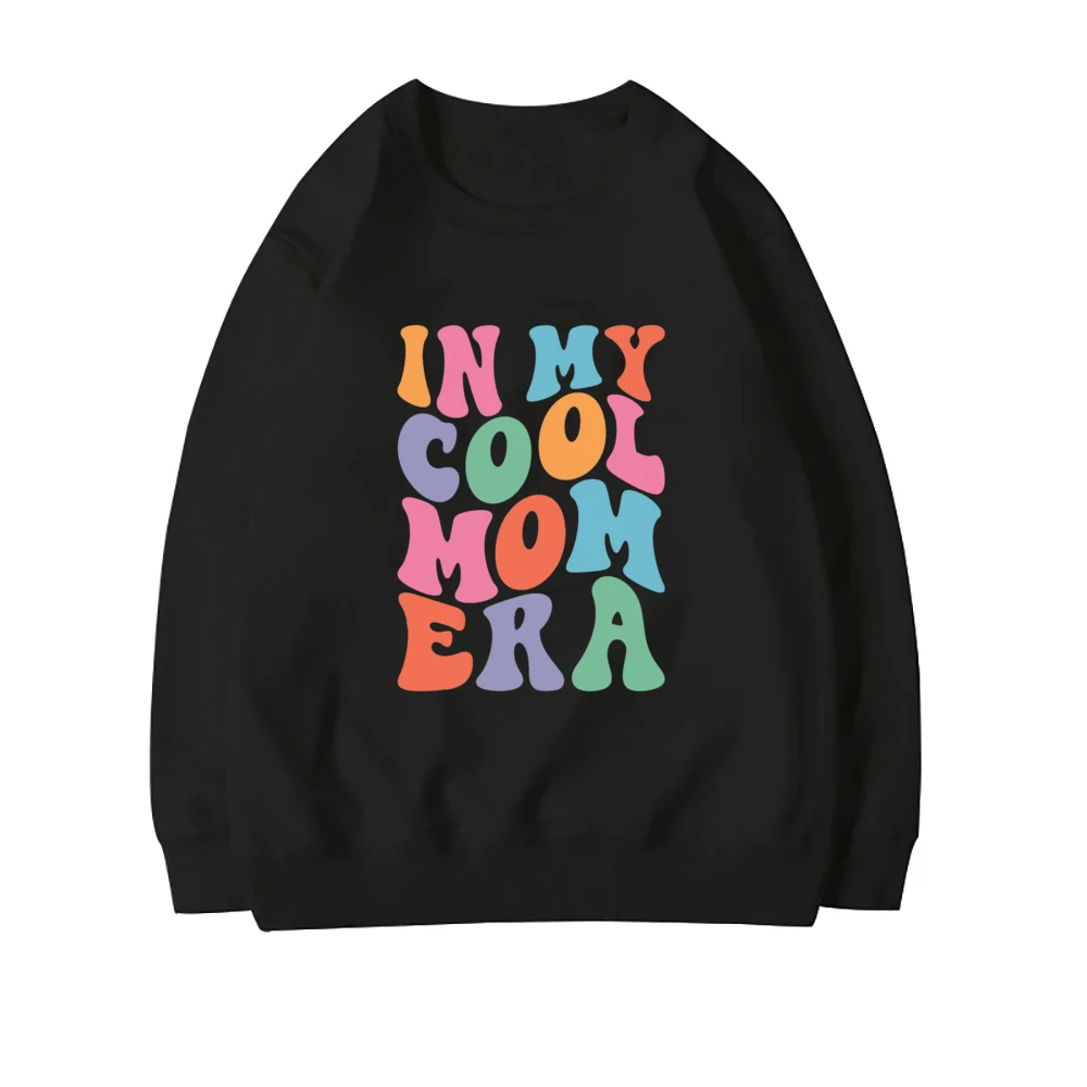 N My Mom Era Sweatshirt Mama Sweatshirts Mom Birthday Gift New Mother Shirt Best Mama Sweater Mothers Day Tee Outfits