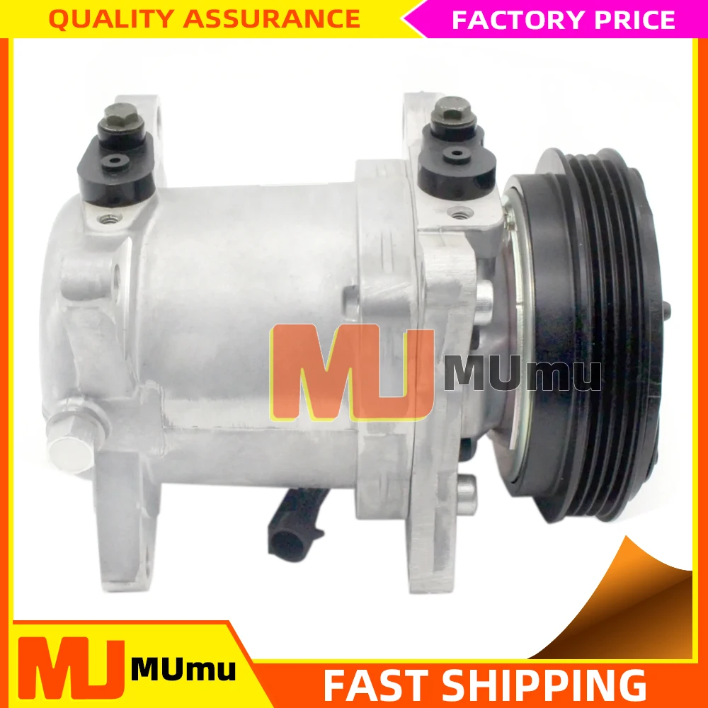 New Air Conditioning AC Compressor For Great Wall V240 Petrol JSS14D401023 12V