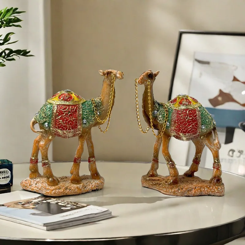 

Camel Trinket Box Animal Collectible Figurine Ornaments, Jewelry Ring Holder, Metal Souvenirs