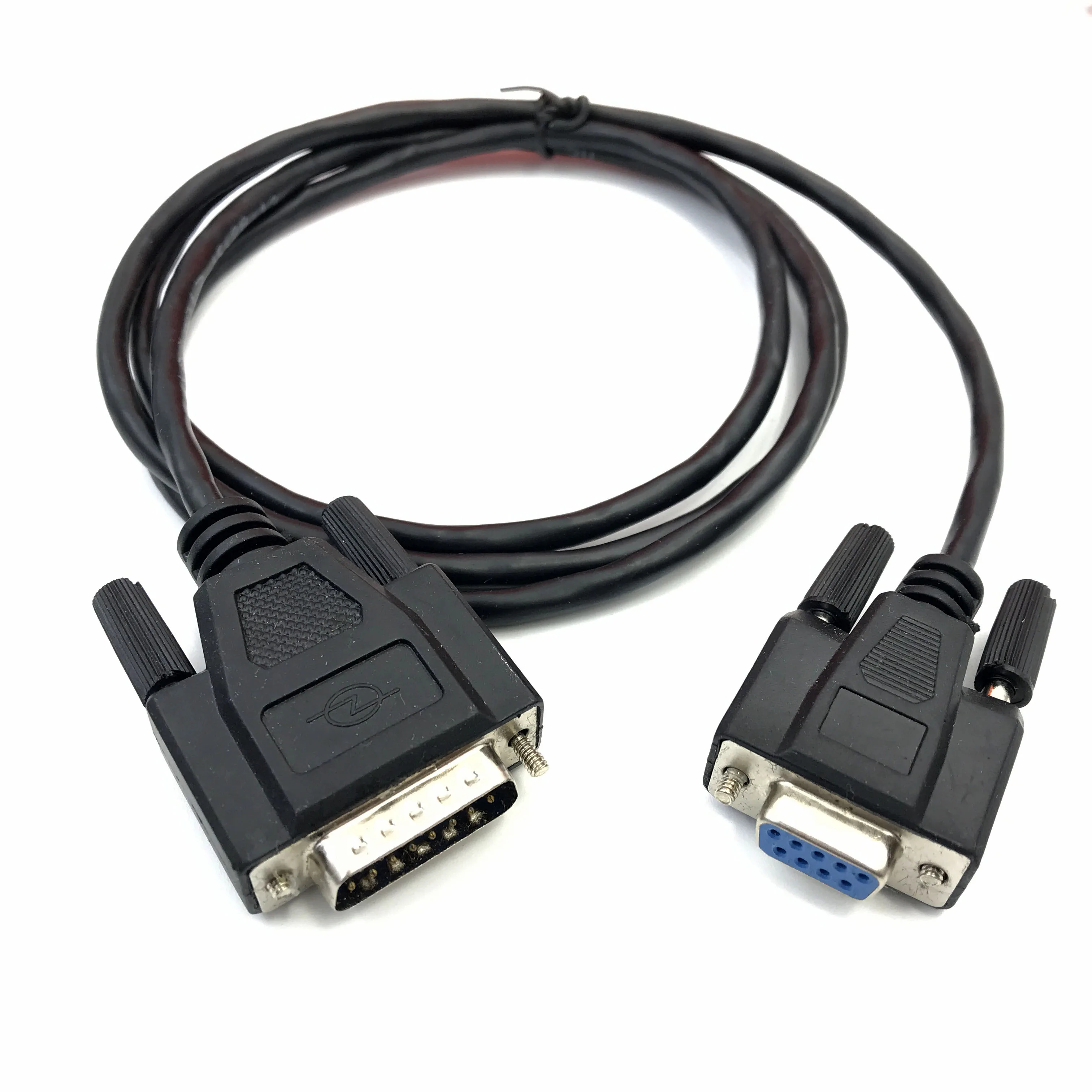 Customized DB9 female to DB15 male DB15 to DB9 9-pin to 15-pin electronic weighing wire serial port wire