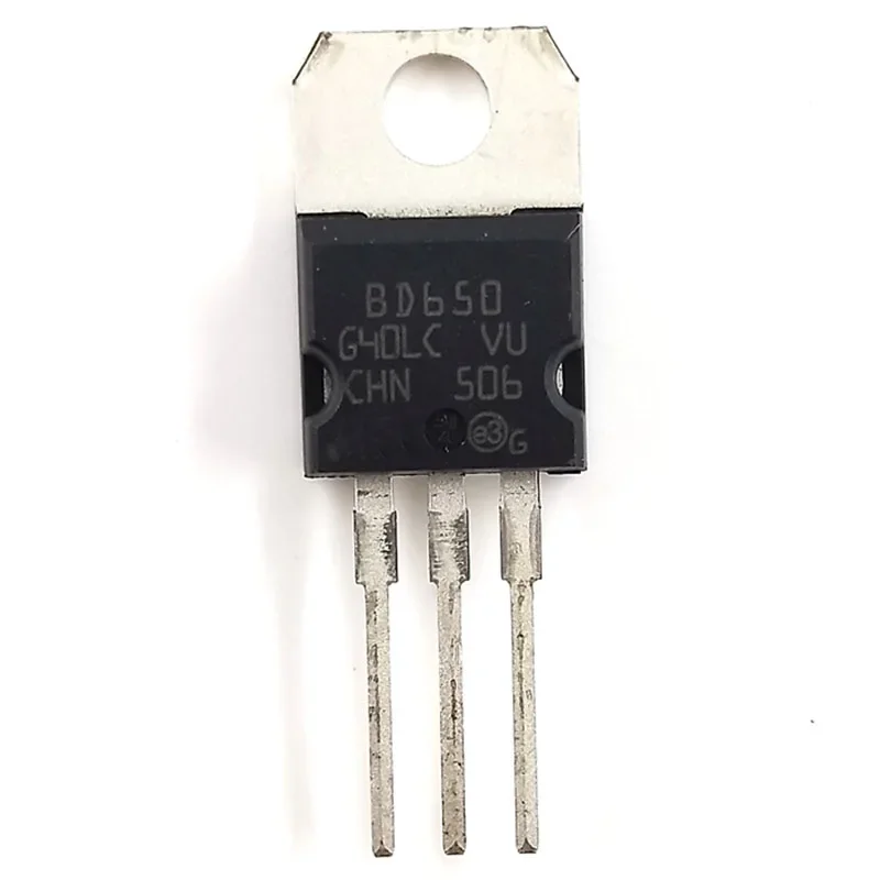 20PCS/Lot BD650 Darlington Transistor TO-220 Triode