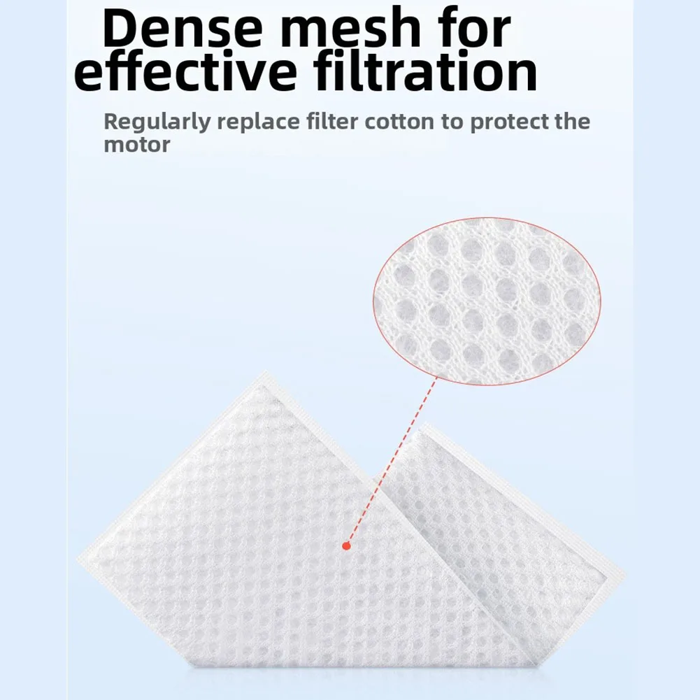 Optimal Performance Vacuum Filter Cotton VC21 Replacement Filter Long Lasting Performance For Daily Home Cleaning