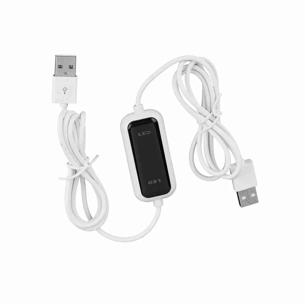 

practical Plug and Play USB Data Transfer Cable High Speed LED Indicator PC to PC Cable File Transfer Cable Home Network