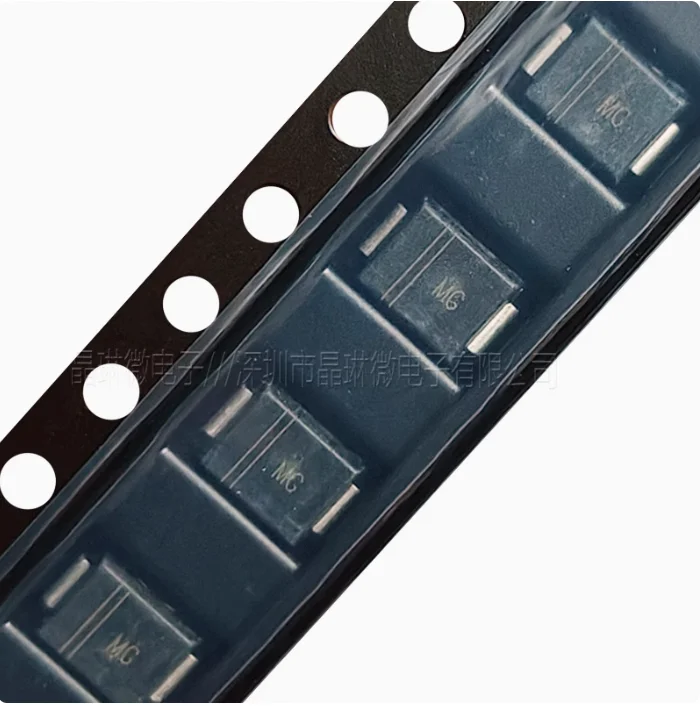 10Pcs SMBJ28A Silk …