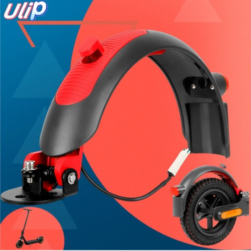 uilp metal rear fender scooter parts are available for the Xiaomi M365 pro pro2 1S lite Mi 3 electric skateboard accessories