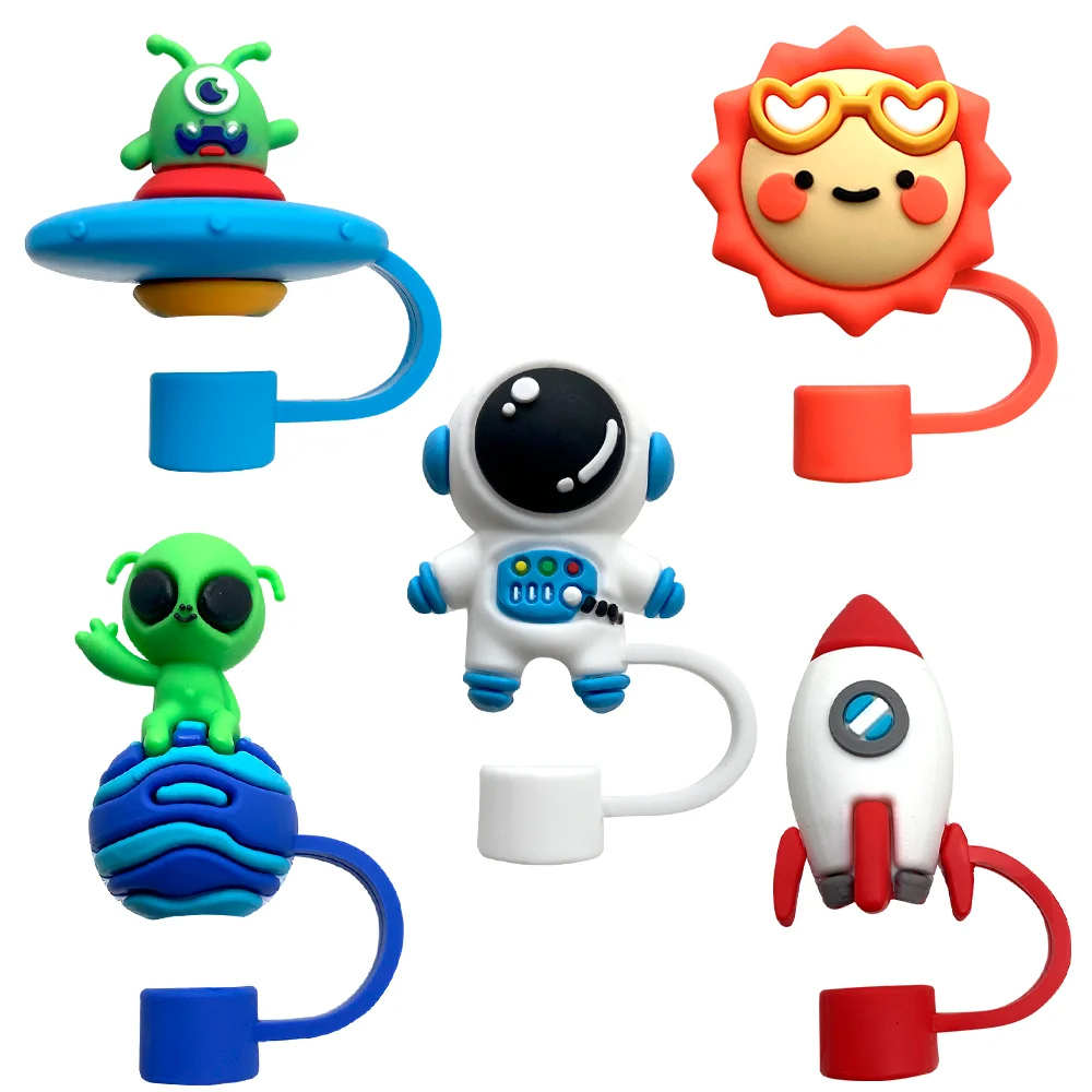 Astronaut 10mm straw cap