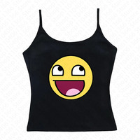 Gothic Y2k Style Print Sleeveless Sexy Cool Tank for Women Harajuku Vest Punk Streetwear Aesthetic 90s Emo girl vintage Crop Top