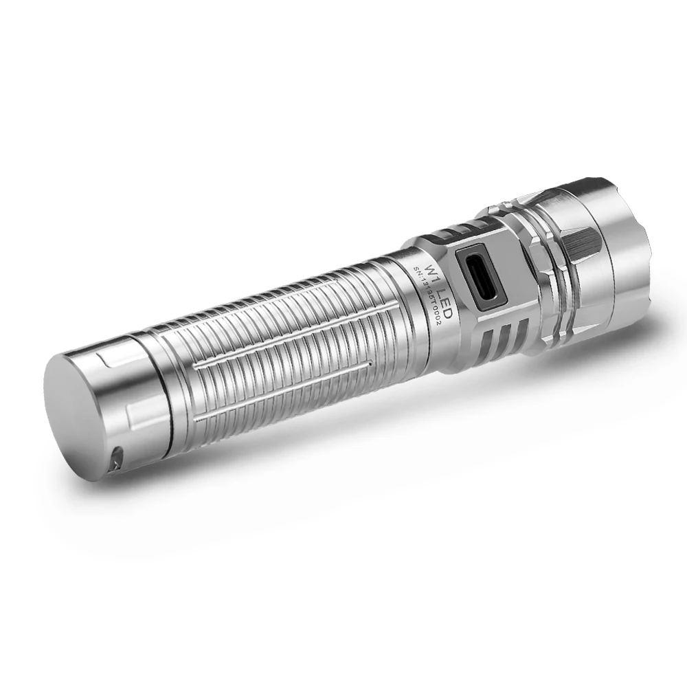 Outdoor EDC COB Red Light Camping Flashlight Lantern Magnetic Type USB C Rechargeable Lamp Powerful 300 Meter Tent Torch W1 ﻿LED