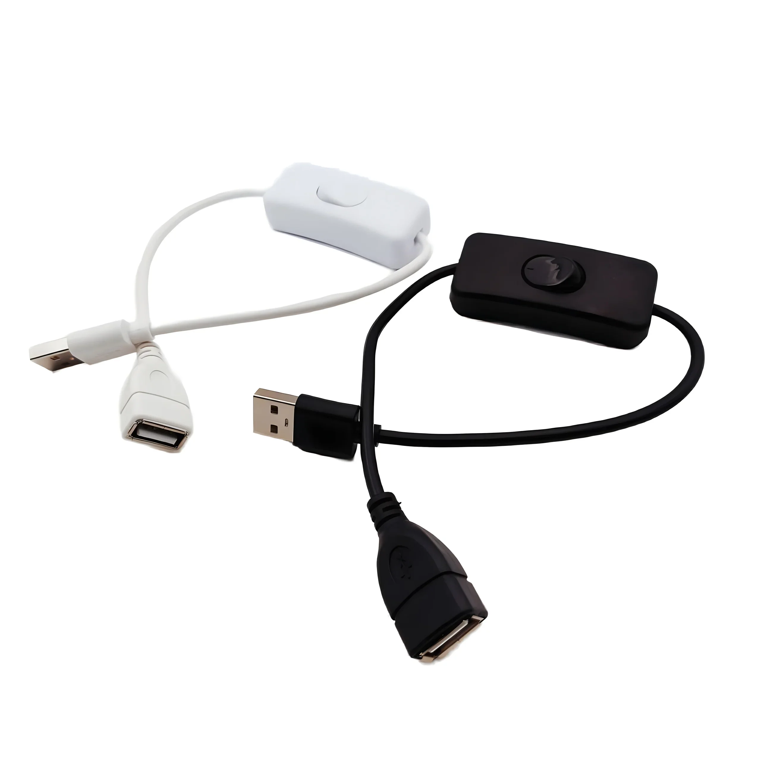 USB Cable with Switch ON/OFF Cable Extension Toggle for USB LED String USB Gadget USB Power Supply Device Tools image 3