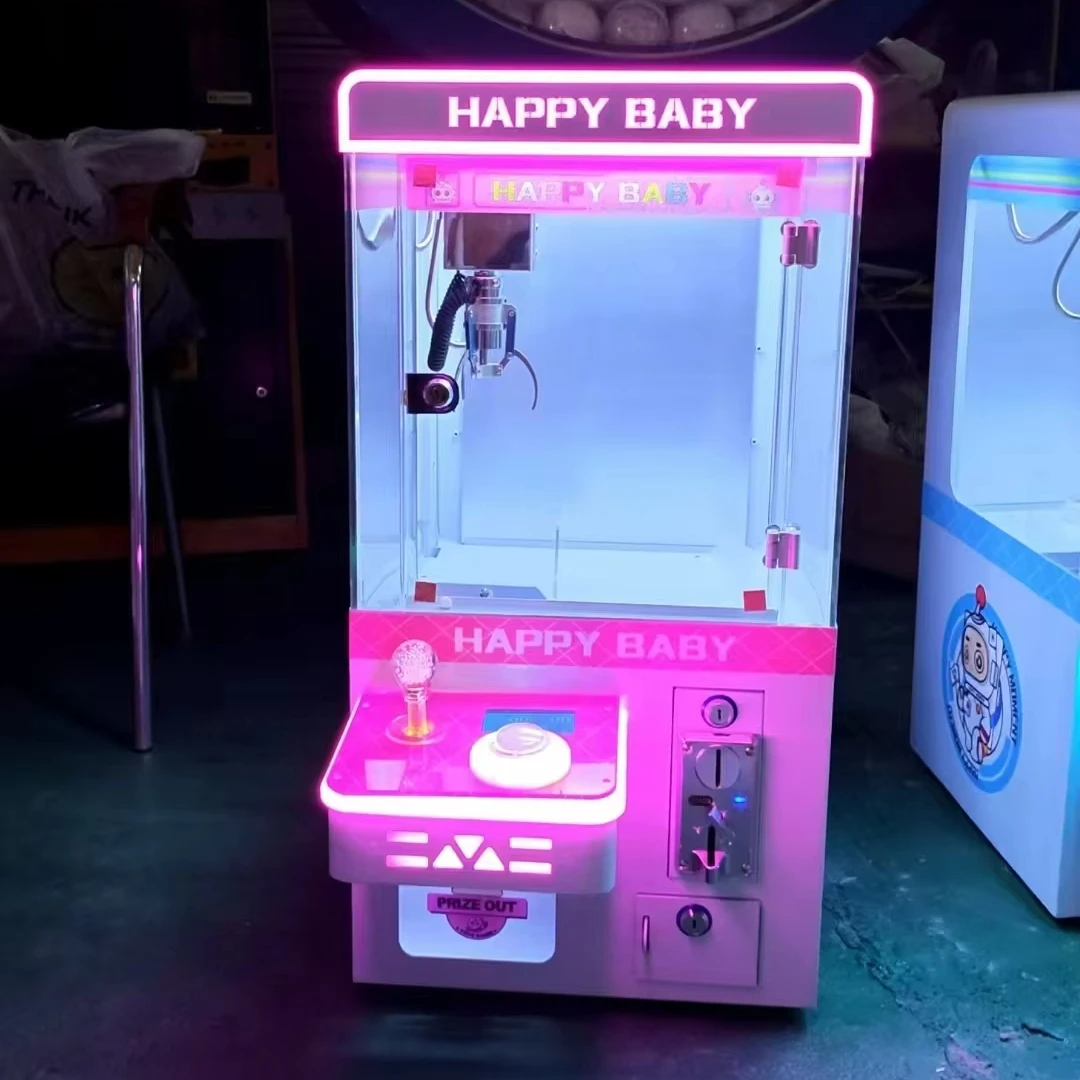 

Когтевая машина, металлический пластик для монет, кран-толкатель для детского парка развлечений, коммерческого использования