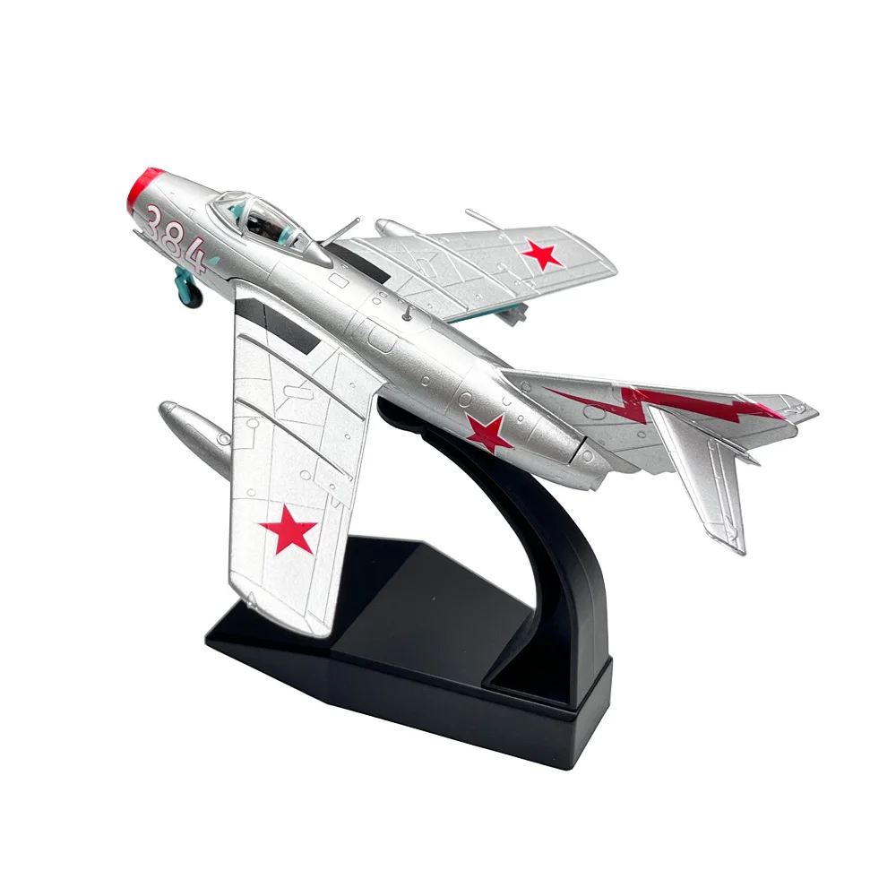 1/72 Scale Soviet Mikoyan MiG-15 Mig15 Faggot Fighter Diecast Metal Plane Aircraft Airplane Model Children Gift Toy Ornament