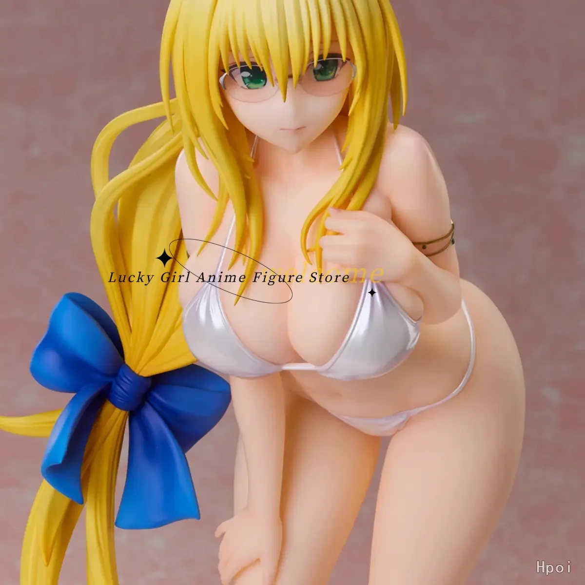 In Stock Original UnionCreative To Love-Ru Darkness Swimsuit Series Tearju Lunatique Muse Color Ver.36cm Anime Model Toys Figure