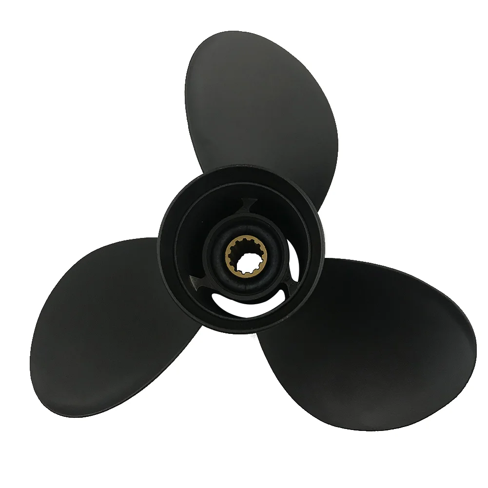 For Heavy Duty 11 1/4X15 58100-88L62-019 Outboard Propeller Assembly Aluminum Marine Propeller Spare Parts for Suzuki 40 60HP