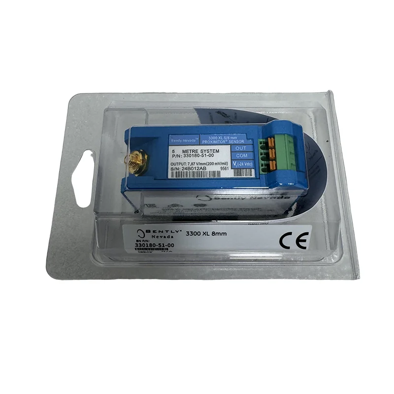

Factory Direct New Nevada 330980-51-00 Proximity Sensor for PLC PAC & Dedicated Controllers