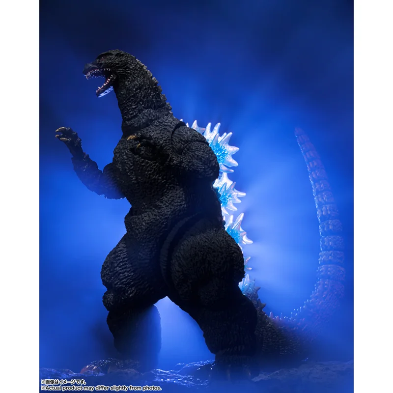 100% Original Bandai S.h.monsterarts Godzilla 1989 SHM Godzilla SDCC 2024 Exclusive Edition In Stock Anime Figures Model Toys