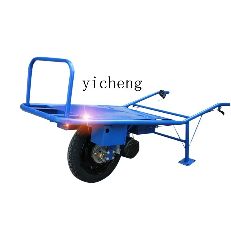 

Zf agricultural hand push hill climbing unicycle orchard single wheel mountain climbing unicycle