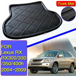 Tailored Boot Cargo Liner For Lexus RX RX300 RX330 RX350 RX400h 2004-2009 Trunk Tray Boot Floor Mat 2008 2007 2006 2005