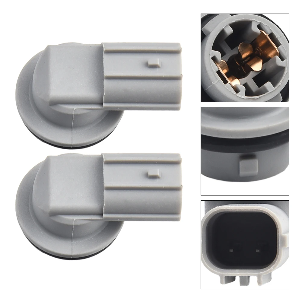 High Quality Practical Light Base Light Base 2 Pins 33304-TET-H01 Black & Gray Fender Marker Light Accessories