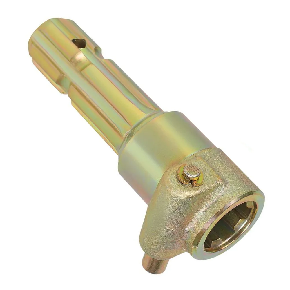 

1-3/8" & 6 Spline Female PTO Adapter 1-3/8" & 6 Spline Male Reinforced Design PTO Extender Quick Connect Adapter