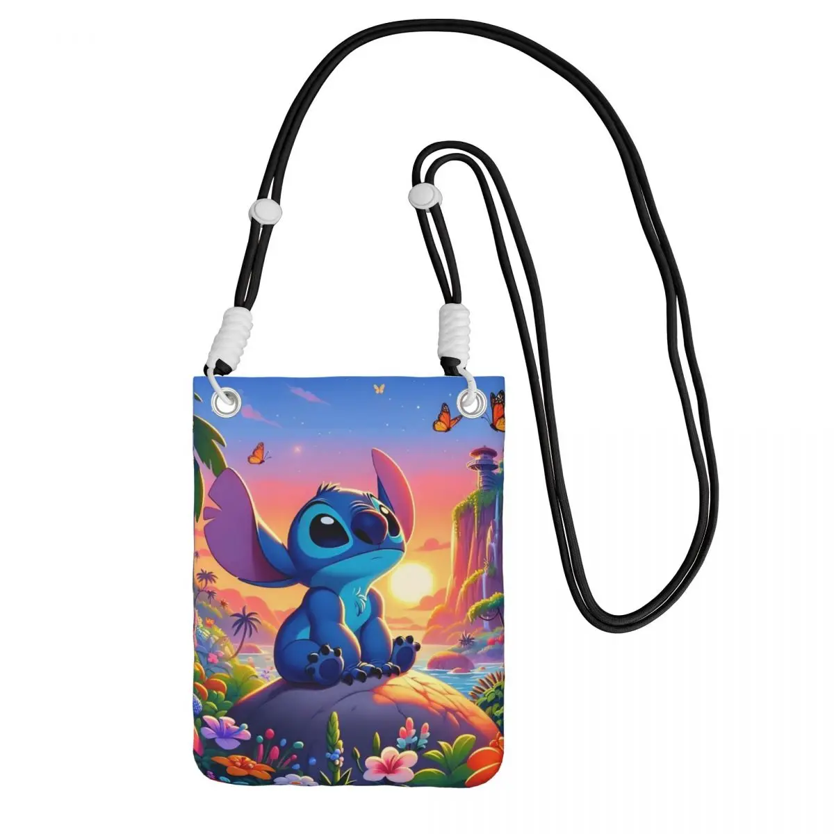 

Custom Stitch Mobile Phone Bag for Women Men Fashion Science Fiction Shoulder Crossbody Bag Key Bag Mini Shoulder Purse Wallet