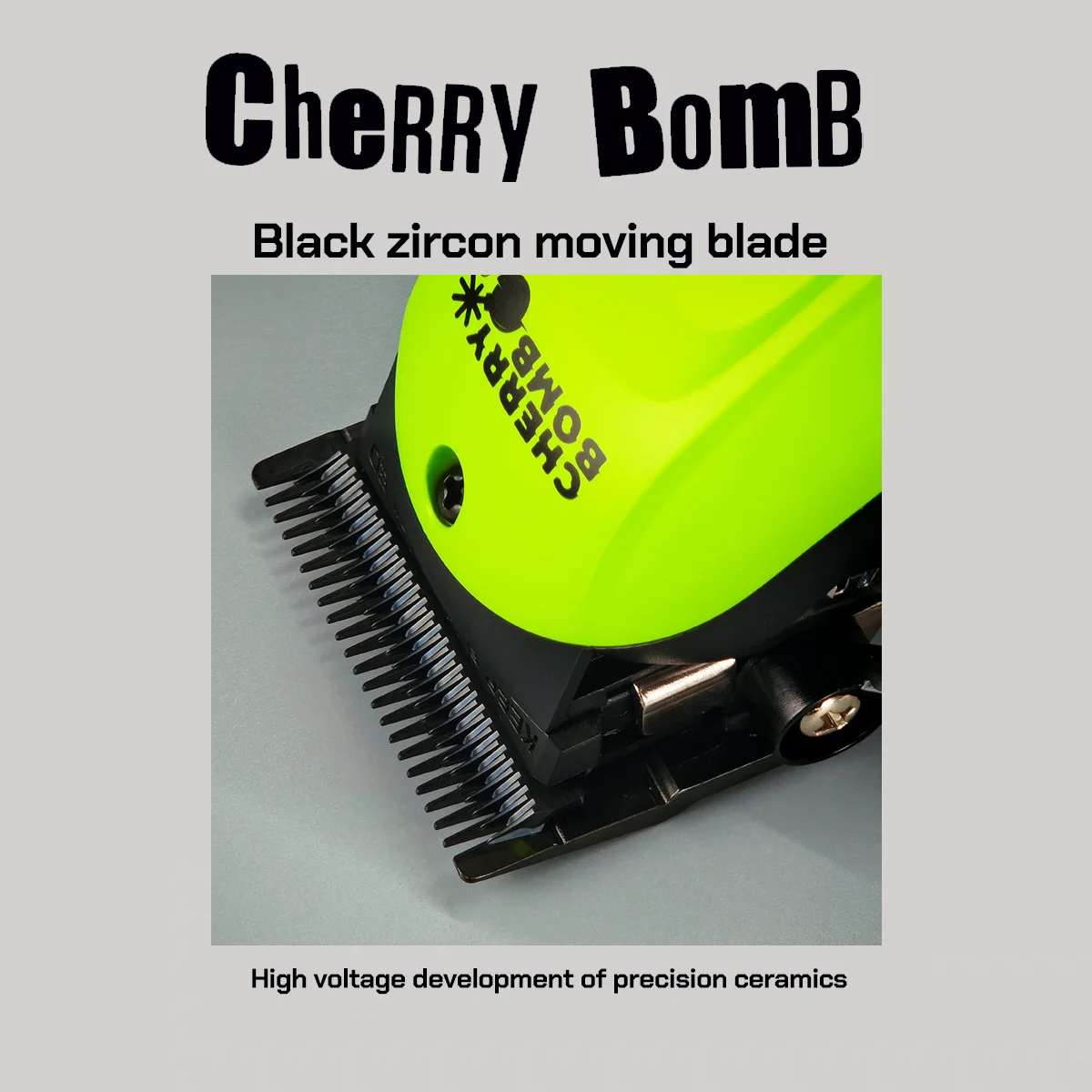 Профессиональная индукционная машинка для стрижки волос Hall с постоянным двигателем, 2025 Everglow, 7000 об/мин, машинка для стрижки волос с маслом панк-медведя, электрическая машинка для стрижки волос DLC с керамическим лезвием