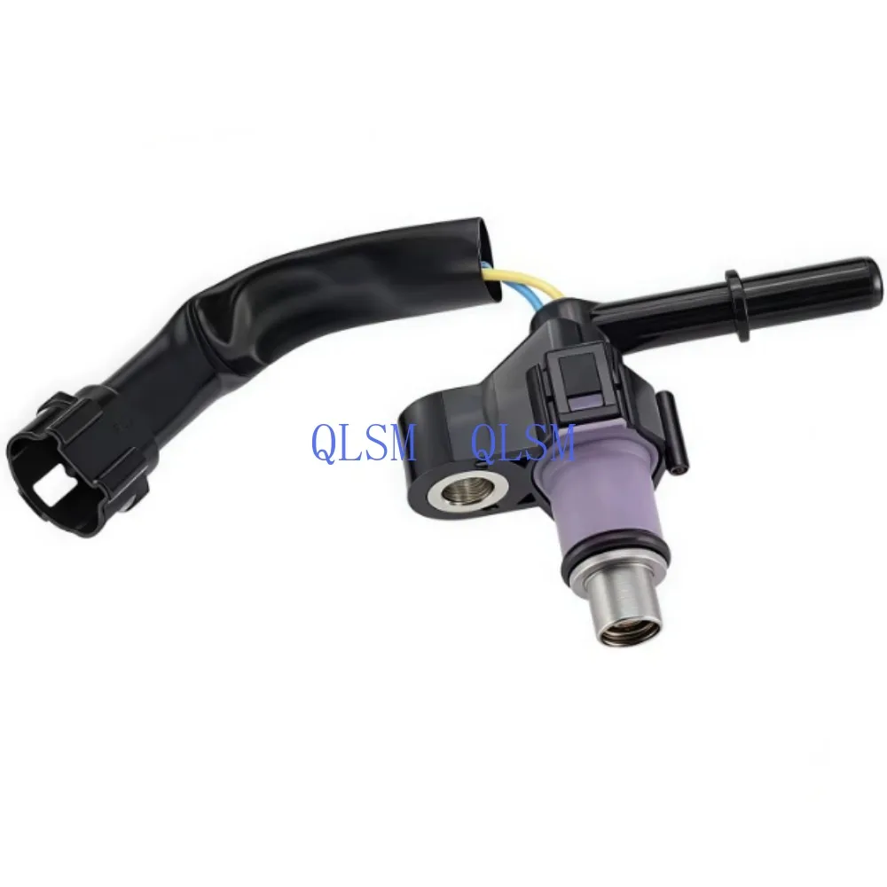 Inyector de combustible para motocicleta, alta calidad, 12 orificios, 250cc, 6 orificios, 200cc, flujo para accesorios de coche Yamaha, 1 Uds.