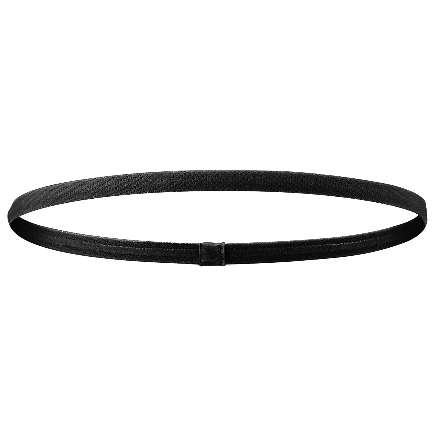 Homefish 5 Stück Sport-Stirnbänder in Bonbonfarben, Rutschfest, Elastisch, für Damen und Herren, Yoga, Laufen, Fußball, Fitness, Haarbänder – Detail 2