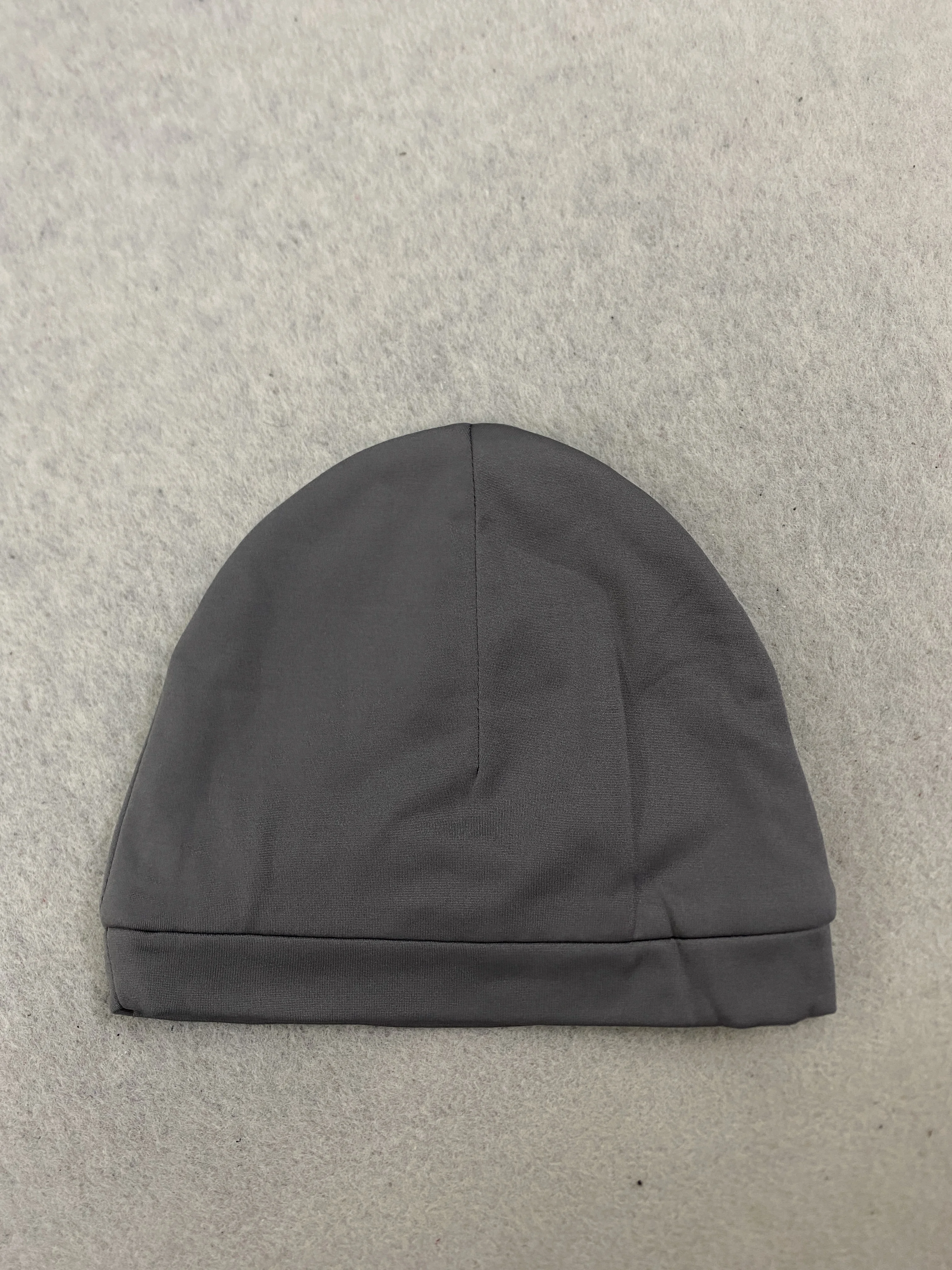 หมวกบีนนี่สีน้ำเงินหม่นพร้อมโล - Beanie Cuffed Knit บทวิจารณ์และราคา