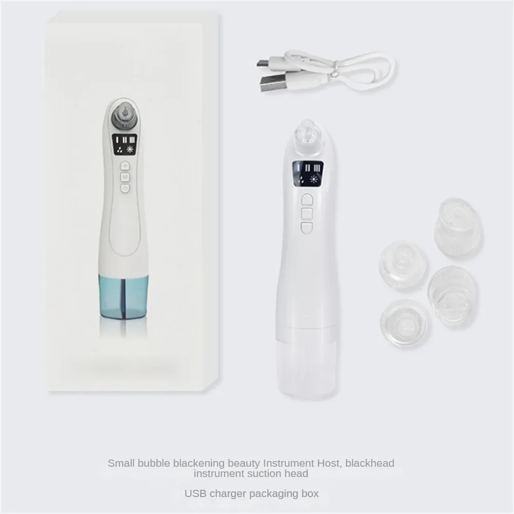 Beauty Instrument Moderate Portable Skin-friendly Innovative Facial Cleansing Innovative Pore Cleanser Effective Easy To Use