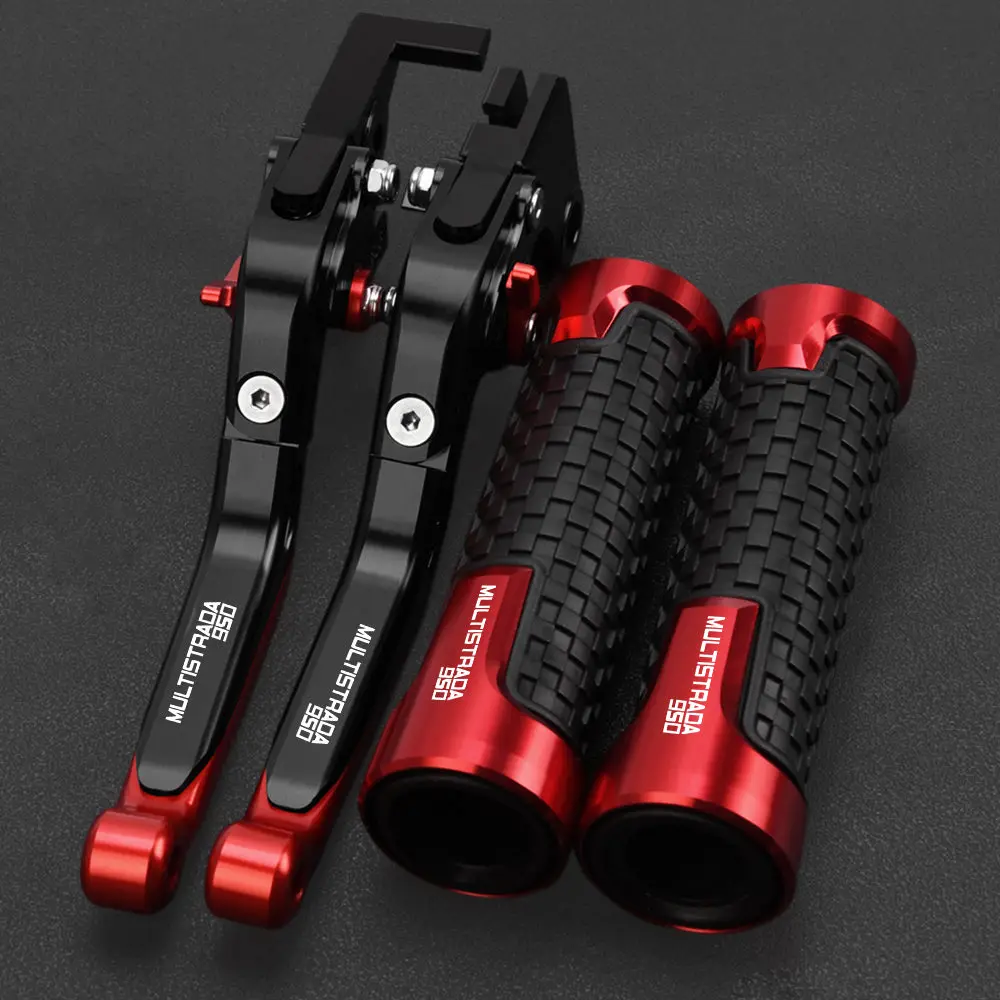 For DUCATI 950MULTISTRADA 950 MULTISTRADA 2017 2018 2019 2020 2021 Motorcycle Brake Clutch Levers Handlebar Grip Handles Grips