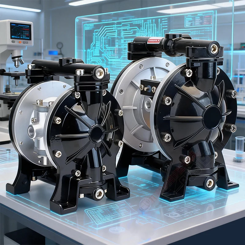 Air Operated Double…