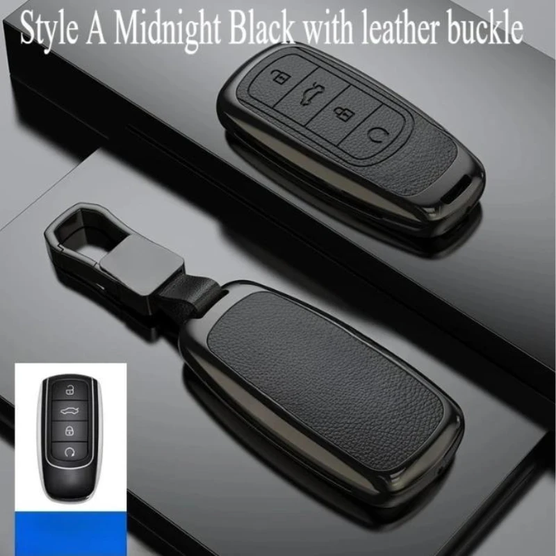 Key Set Shell Buckle Male Car Lock System Automobiles For Chery Tiggo 7PLUS/8/9/5X/Arrizo 8/Fulwin A8 Special Accessories