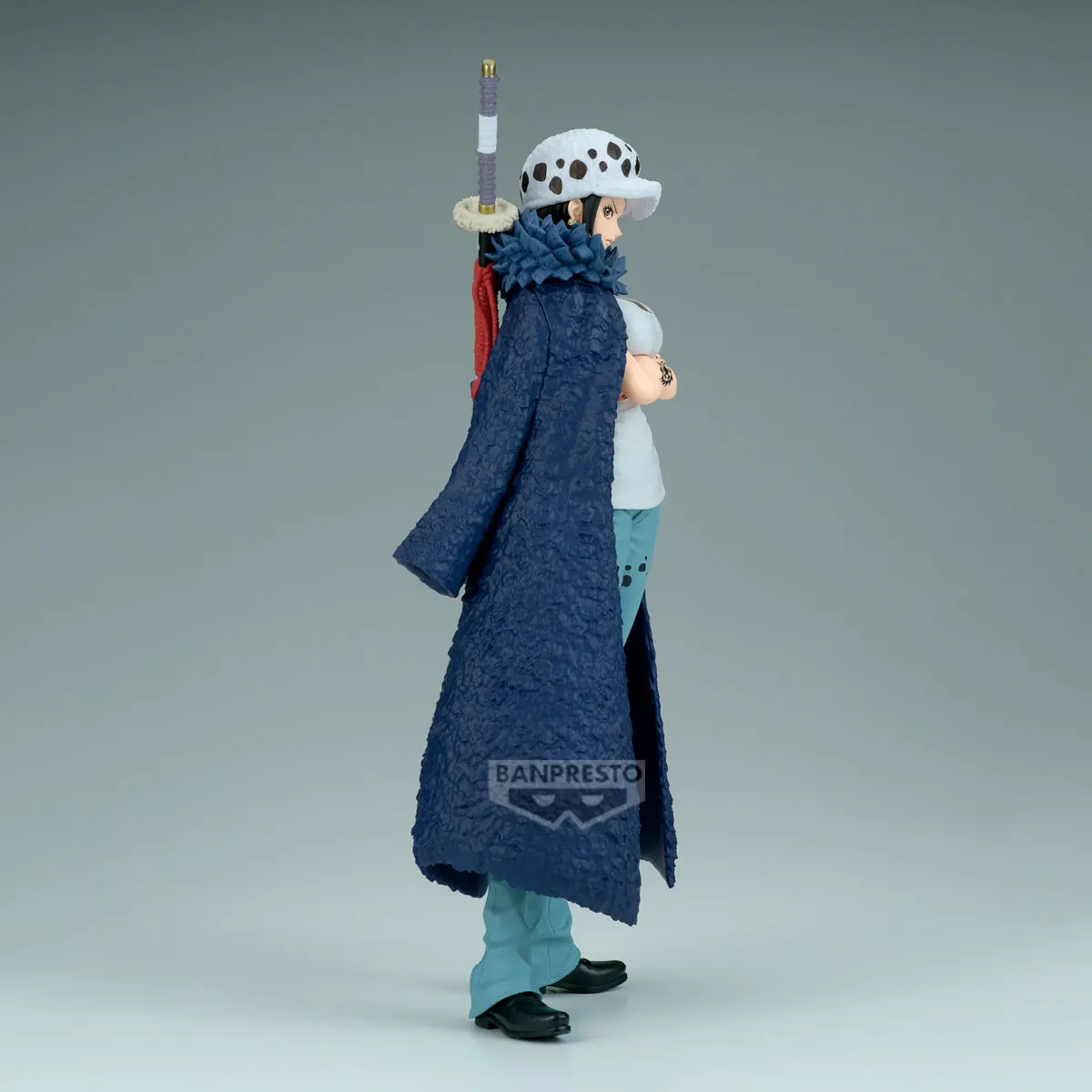 

В наличии Bandai Original Banpresto ONE PIECE Trafalgar D. Water Law аниме фигурка модель фигурки игрушки