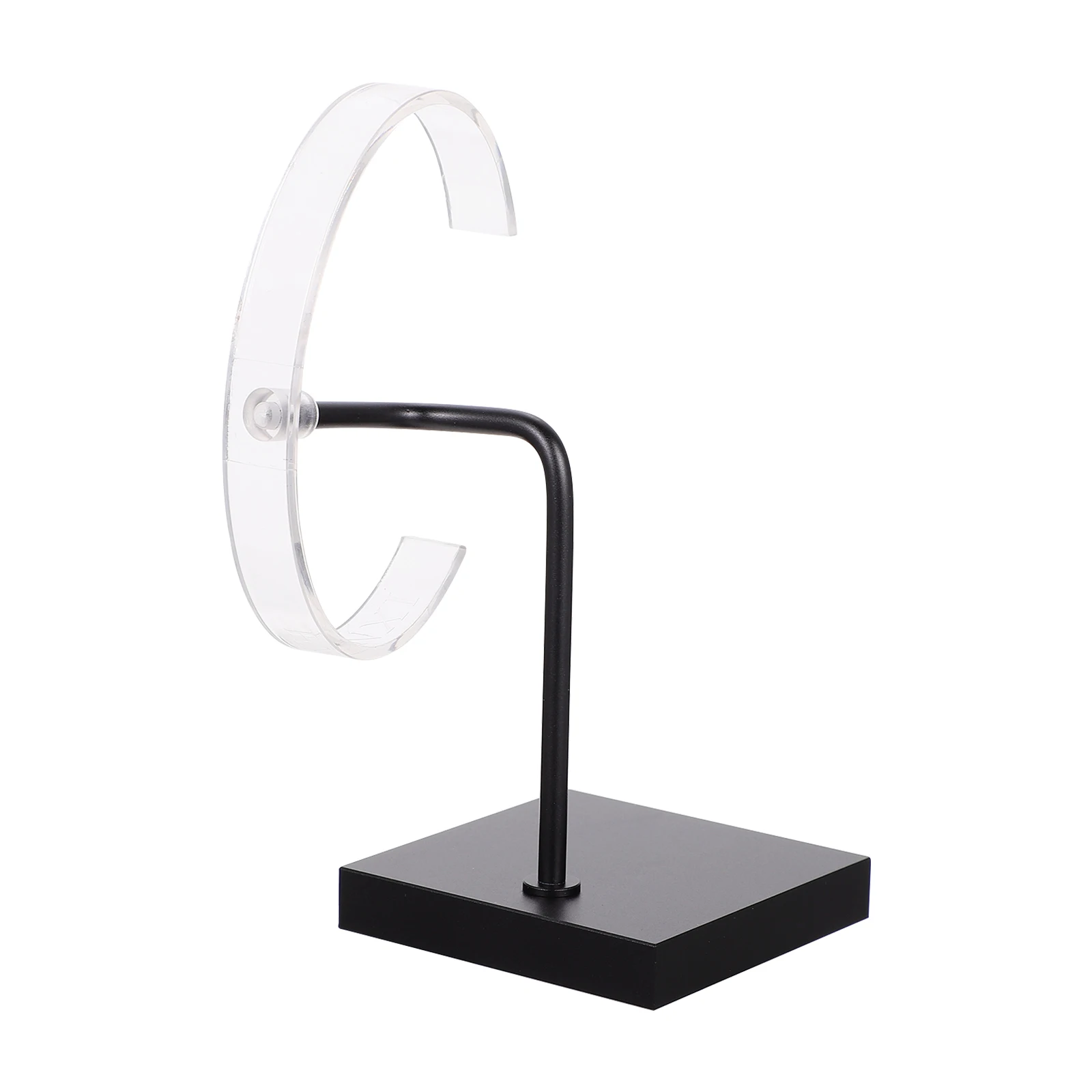 

1pc Watch Holder Bracket Watch Display Rack Compact Mechanical Durable Metal Material Stable Practical Jewelry Display