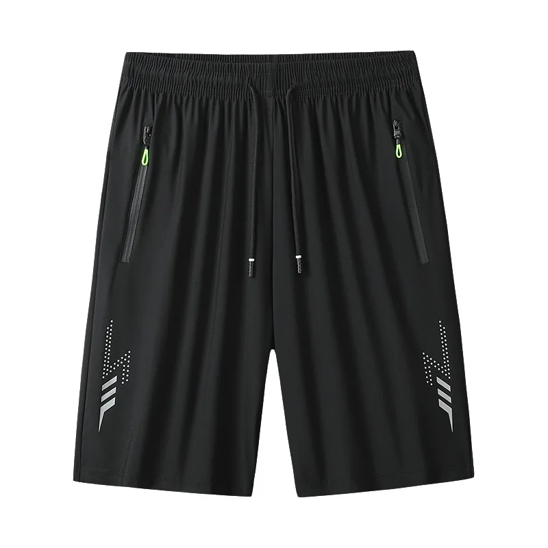 شورت شاطئ سريع الجفاف للرجال مع جيوب ، شورت رياضي للجري ، سراويل قصيرة غير رسمية ، قاع لياقة بدنية للصالة الرياضية ، ركض ، جديد ، صيف