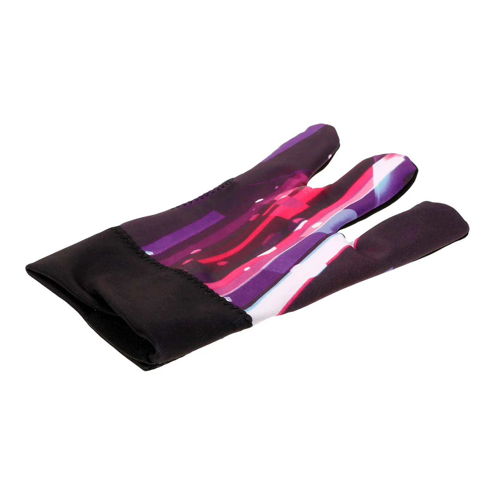 

Three-Finger Billiard Glove Breathable Elastic Pool Glove Non-Slip Snooker Cue Sports Gloves Comfortable Wear-Resistant