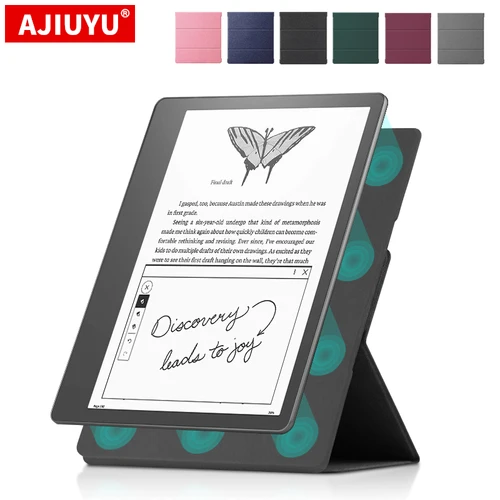 Para Kindle Scribe 2022 10,2 ""funda inteligente magnética ultrafina para Kindle Scribe 10,2 funda protectora con soporte plegable