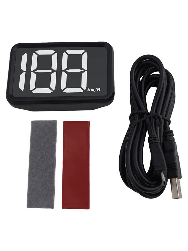 Fitment For Cars Full Screen Display Head Up Display MPH Head Up Display High Universality Fitment No Skip Speed