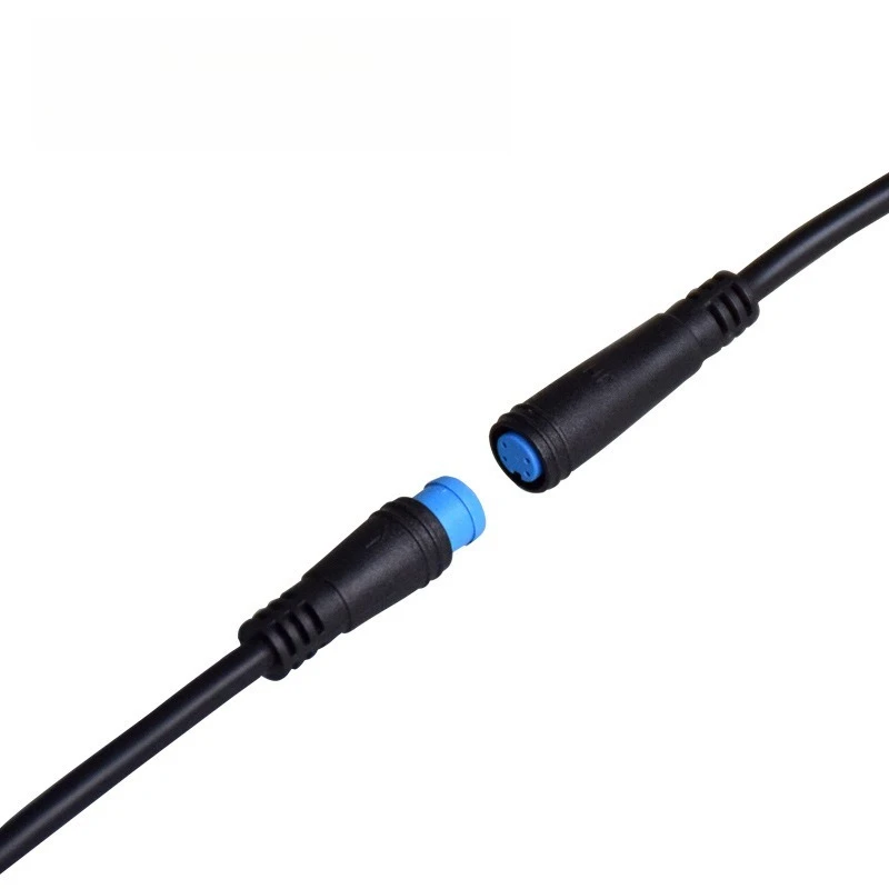 M8 Waterproof Connector Male Female Plug Circular LED Power Signal Wire Connector For Sensor Light