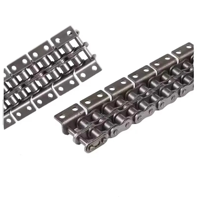 

【Best-selling】Stainless Steel Metal Hollow Pin Double Wide Drive Transmission Roller Chain