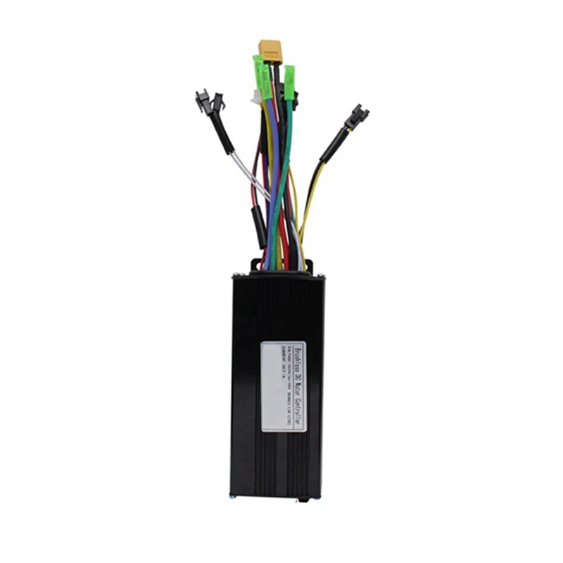 Conjunto de controlador tri-modo 30a 36v 48v 1000w para kit de conversão de motor de bicicleta elétrica com display s830 acelerador de polegar