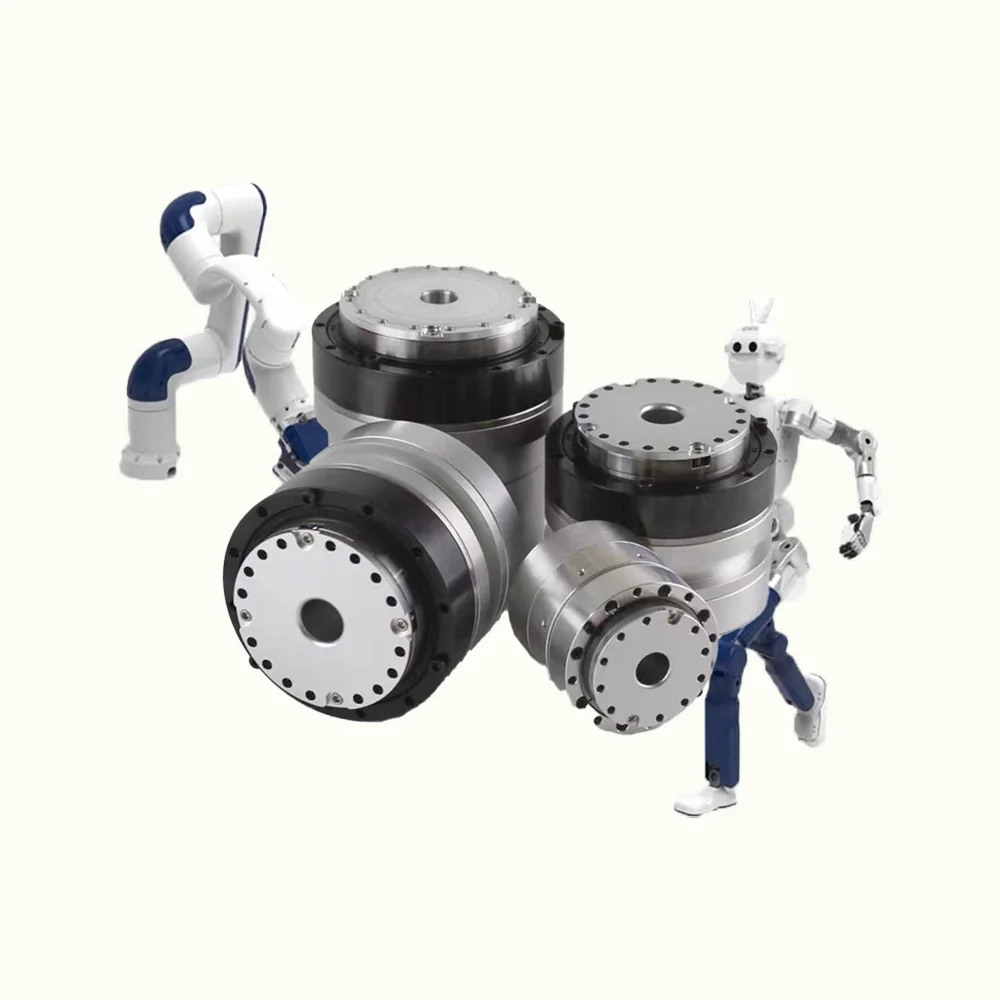 

Servo Integrated Hollow Brushless Torque Arm Industrial Harmonic Drive Gear Reducer Ro botJoint Actuator ModuleMotor