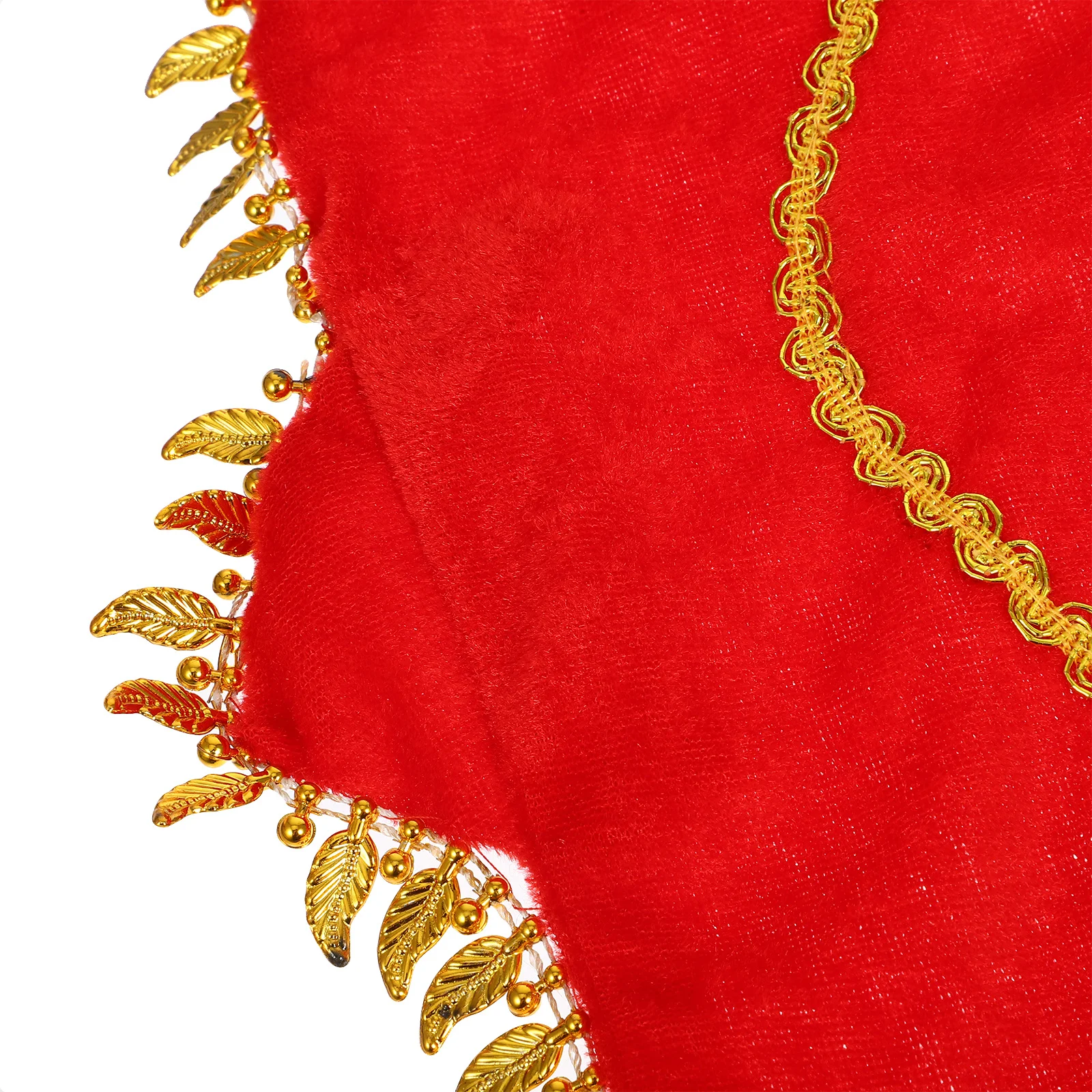 4개입 레드 댄스 손수건 중국식 타월 공연 소품 가볍고 쉽게 조작 가능 무대 파티 축제 댄스 쇼용