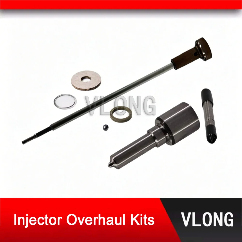 F00RJ03512 Common Rail Injector Repair Parts For WEICHAI 0445120265 0445120389 612630090028 Overhaul Kit DLLA148P2221 FOORJ03512