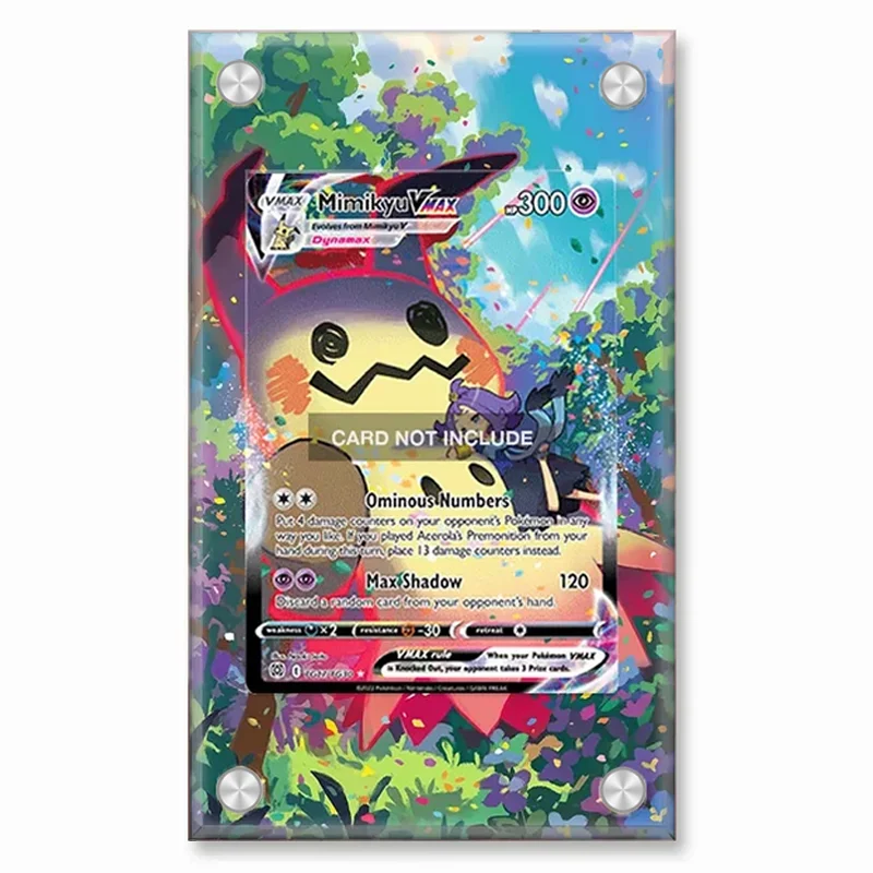Kunstzinnige display voor Poké - Display Case Acrylic recensie en prijs