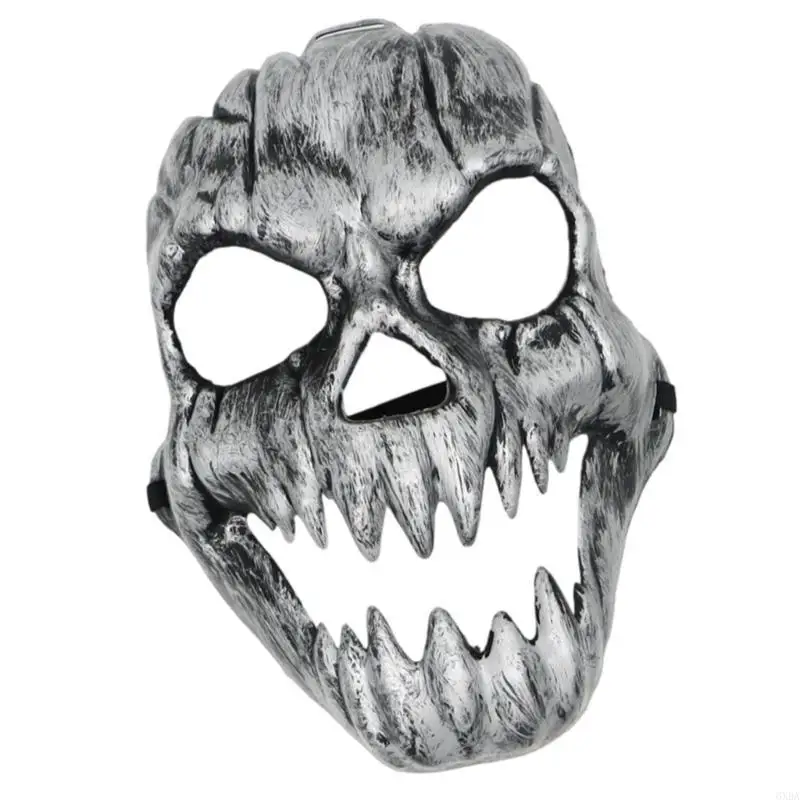 Horror Themed Kirin Mask Practical Plastic Construction For Costume Enthusiasts Cosplayers 6XDA