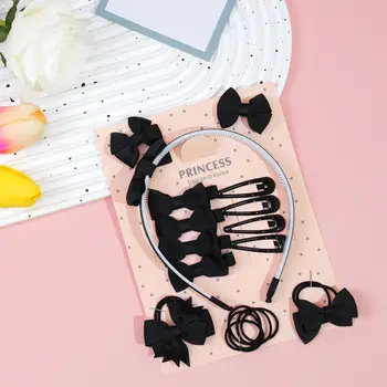 12 best sales School hair accessories - №9