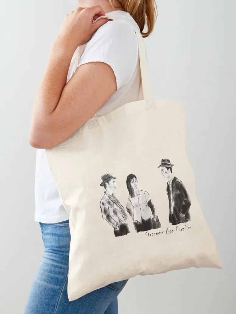 STRANGERS THAN PARADISE Tote Bag canvas bags sacs de shopping Tote Bag