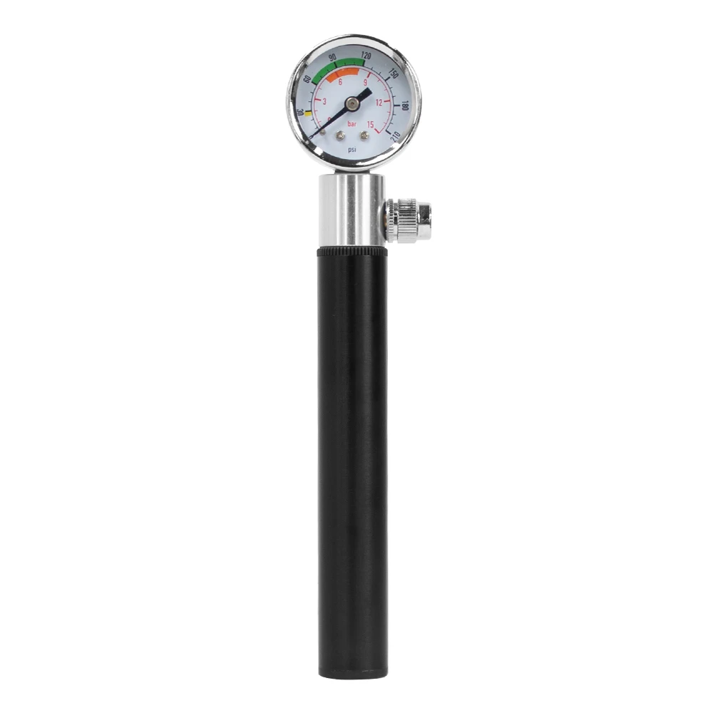 High Pressure Mini Tire Pump with Gauge for Xiaomi M365 1s Pro2  Max G30 G30D ES1 Electric Scooter Tire Hand Air Inflator Pump